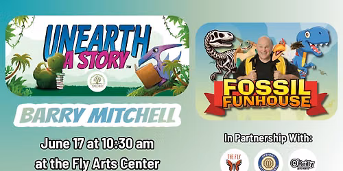 SRP Barry Mitchell at the Fly Arts Center