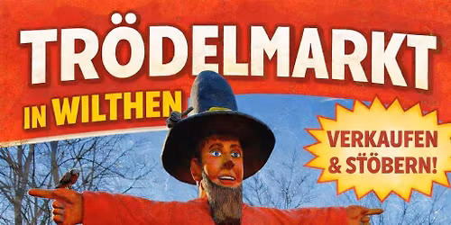 19.04.2026 OBERLAUSITZER ANTIK TR\u00d6DELMARKT FLOHMARKT WILTHEN SB-HALLE BADEWEG