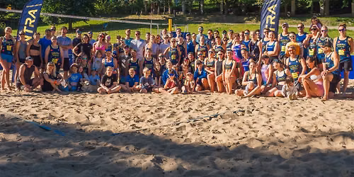 Mazury Mixt 2x2! Beach Volleyball Tournament in a legendary place