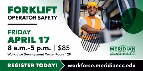 MCC FORKLIFT OPERATION TRAINING