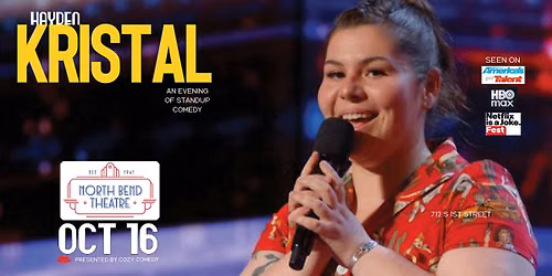 Cozy Comedy Presents: Hayden Kristal Live at Edmonds Theater!