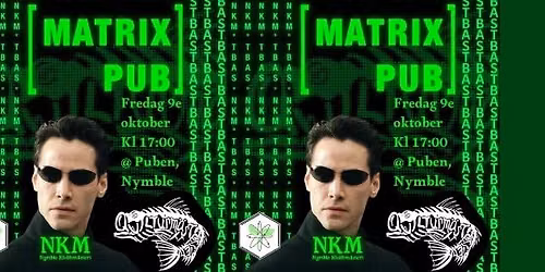 Matrix pub med Qulturm\u00e4steriet!