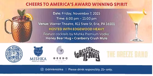 Friendsgiving Concert at the Warner Theater