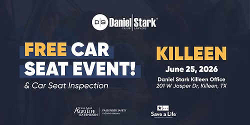 Killeen Car Seat Event!