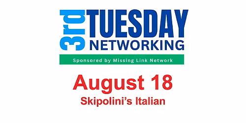 3rd Tuesday Networking | Reno