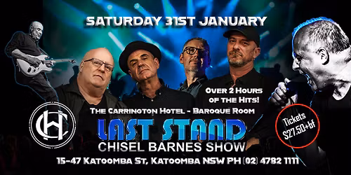 Last Stand - Carrington Hotel 31-1-26