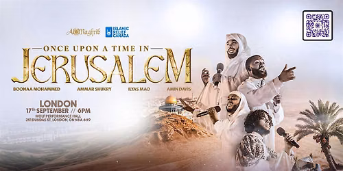 Once Upon A Time In Jerusalem - London ON