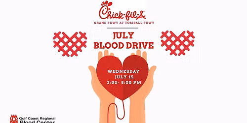 July Blood Drive