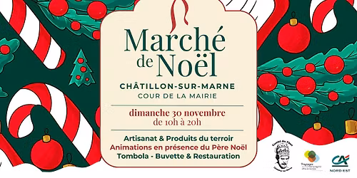 March\u00e9 de No\u00ebl - Ch\u00e2tillon-sur-Marne