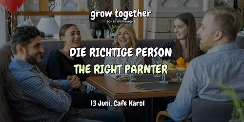 Grow Together - Echte Gespr\u00e4che f\u00fcr Singles (DE\/EN)