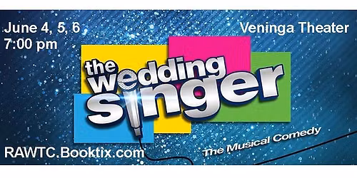 The Wedding Singer, the musical comedy