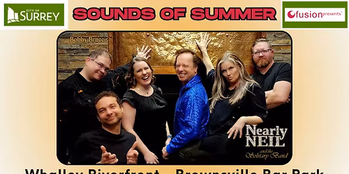 Sounds of Summer Series - Nearly Neil and the Solitary Band