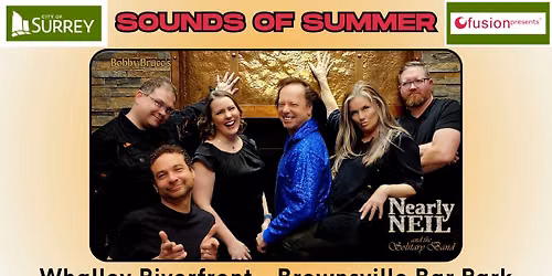 Sounds of Summer Series - Nearly Neil and the Solitary Band