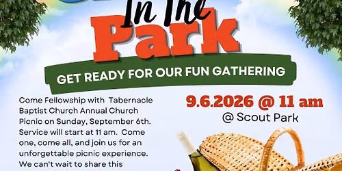 TBC Annual Church Picnic