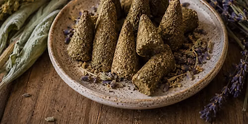 Full Moon Apothecary: Mullein & Lavender Incense Cones