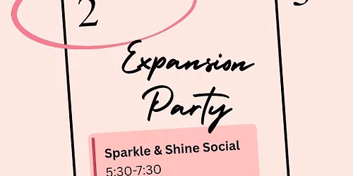 Sparkle & Shine Social