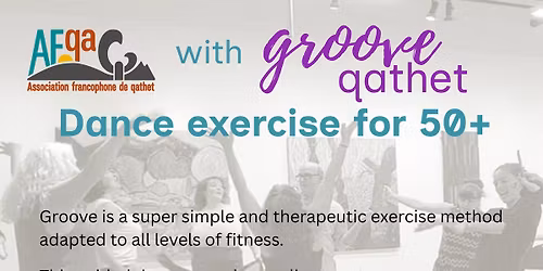 Afqa and Groove quatet present Dance exercises classes for 50+
