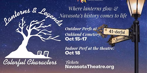 NTA Presents: Lanterns & Legends - Colorful Characters