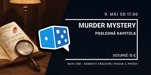 Murder Mystery: Posledn\u00e1 kapitola
