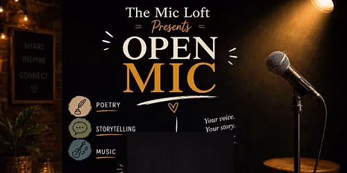 Open Mic by The Mic Loft