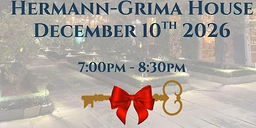 Creole Holiday Candlelight Tours at Hermann-Grima House