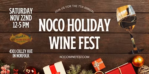 7th Annual NoCo Holiday Wine Fest