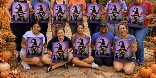 Halloween Paint and Sip