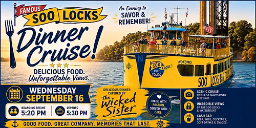 September Dinner Cruise