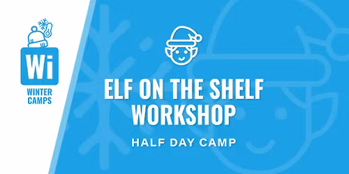 Half Day Camp: Elf on the Shelf (Grades 1-2)