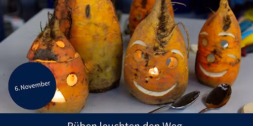 R\u00fcben leuchten den Weg