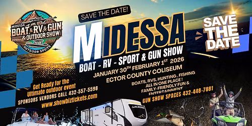 MIDESSA BOAT, RV, OUTDOOR SPORT &  GUNN SHOW