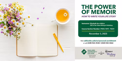 The Power of Memoir: How To Write Your Life Story