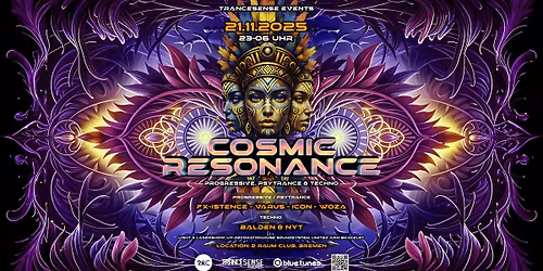 Cosmic Resonance x FX-Istence