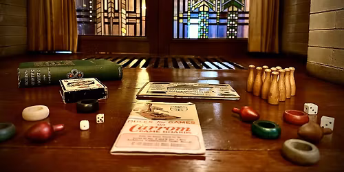 Game Nights at Dana-Thomas House