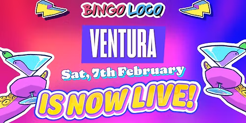 *Early Show Bingo Loco at Ventura Music Hall