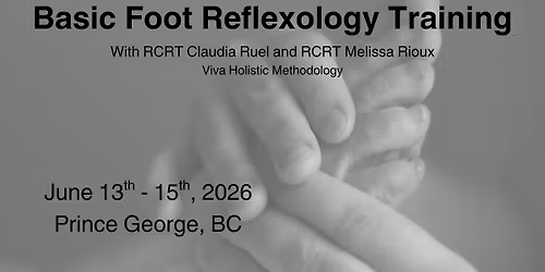Basic Foot Reflexology Course - Prince George