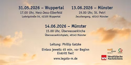 Die Himmel erz\u00e4hlen- Mit Werken von Sch\u00fctz, Bruckner, Lauridsen u.a.