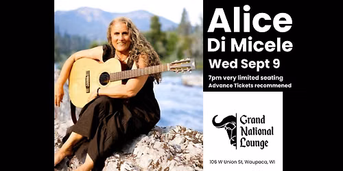 Alice Di Micele in Waupaca!
