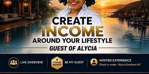 Pittsburgh, PA : Create Income Around Your Lifestyle (In Person)