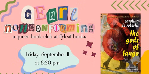 Genre Nonconforming Book Club Meeting