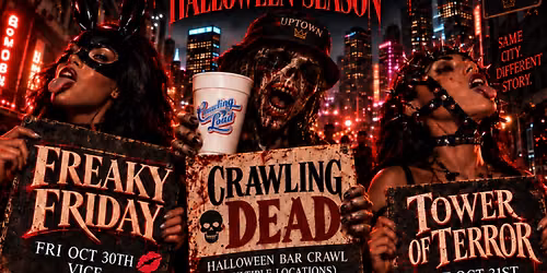 Halloween 2026: Charlotte 21+ Event Lineup