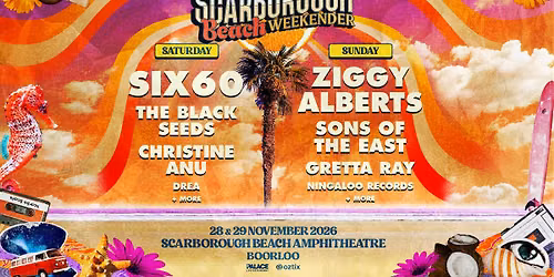 SCARBOROUGH BEACH WEEKENDER 2026 | Chapter Two