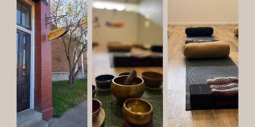 Breathe & Be: Restful Yin Yoga and Sound Bath