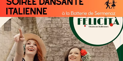 SOIR\u00c9E DANSANTE ITALIENNE