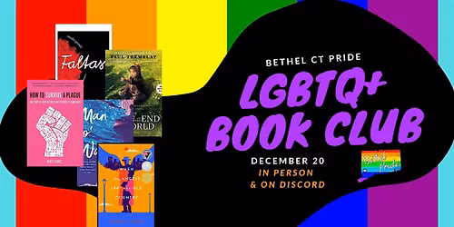 Queer Book Club: Meant to Finish It! Event