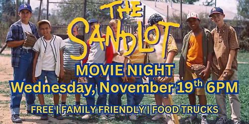 The Sandlot Movie Night