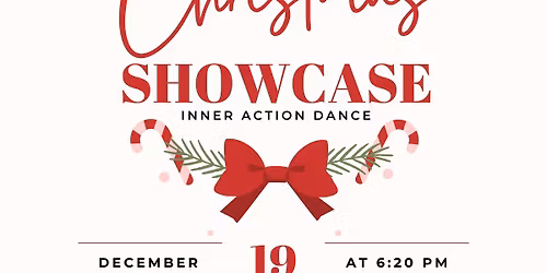 Christmas Showcase and Potluck
