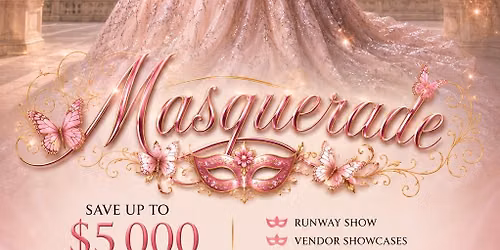 Quincea\u00f1era Expo Michigan Masquerade