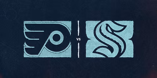 Philadelphia Flyers at Seattle Kraken Tickets