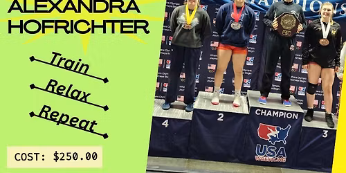 Girl's Only - LAKESIDE WI STATE FREESTYLE PREP Wrestling Retreat